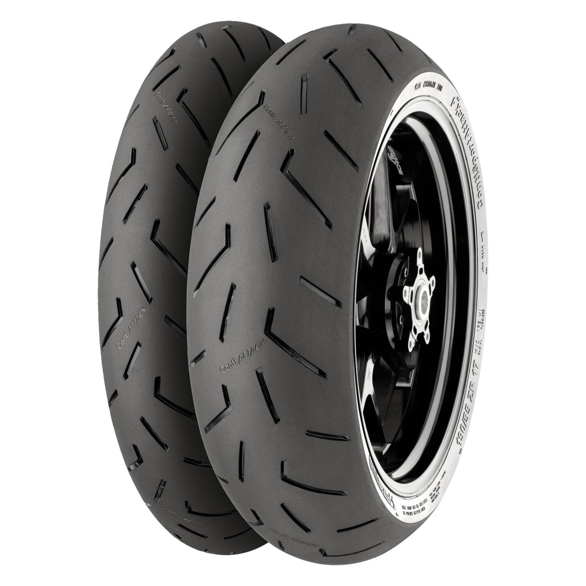 Continental ContiSportAttack 4 rear tire 200/55ZR17 78W