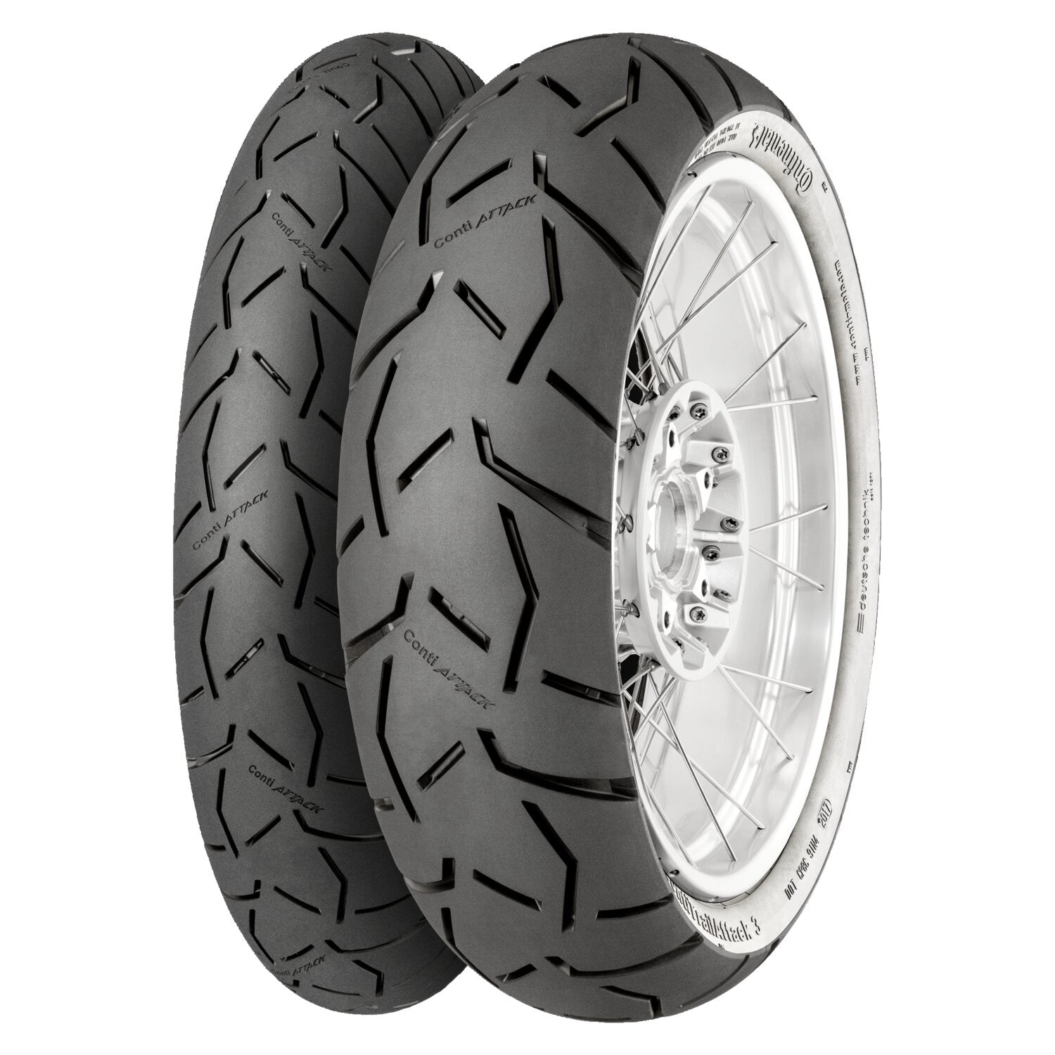 Continental ContiTrailAttack 3 rear tire 180/55ZR17 73W