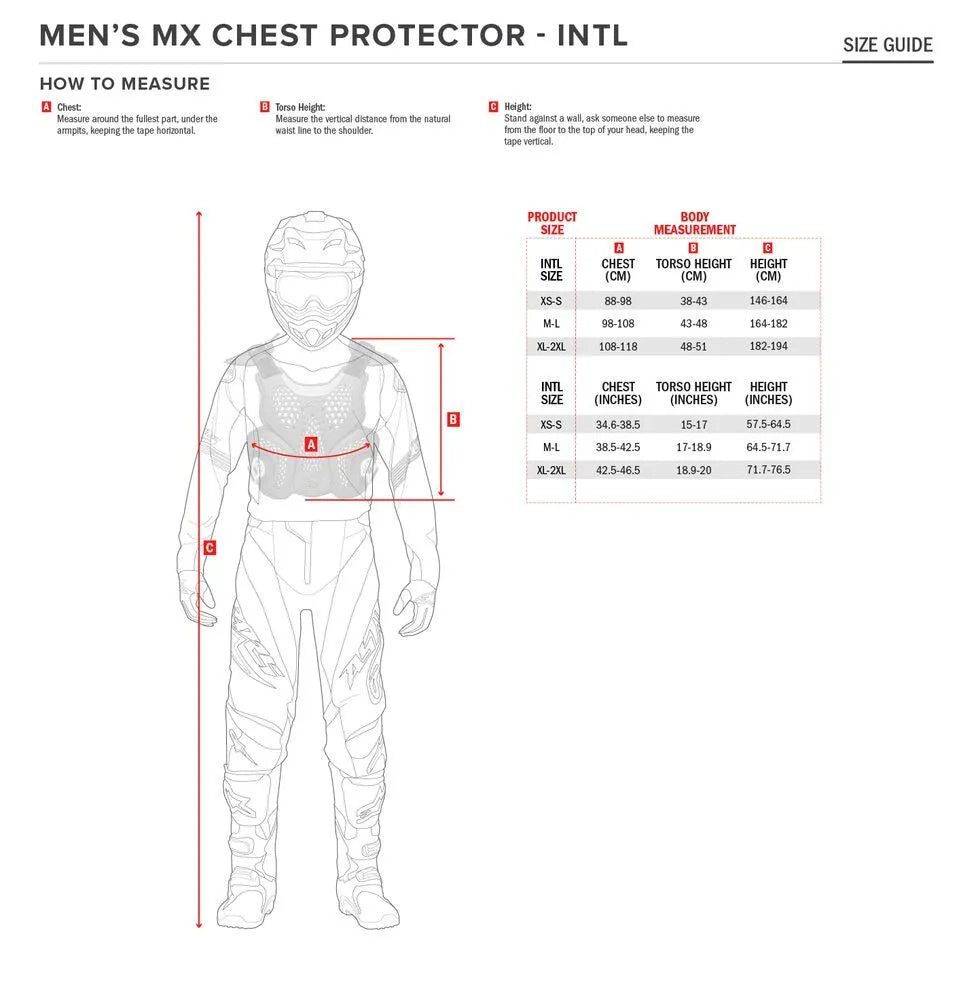 Alpinestars a-1 Roost Guard