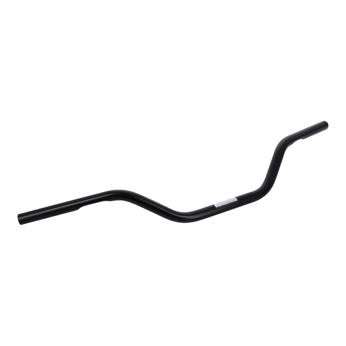 Fehling CRC Fehling 1" Super bike bar - 87cm wide - Black
