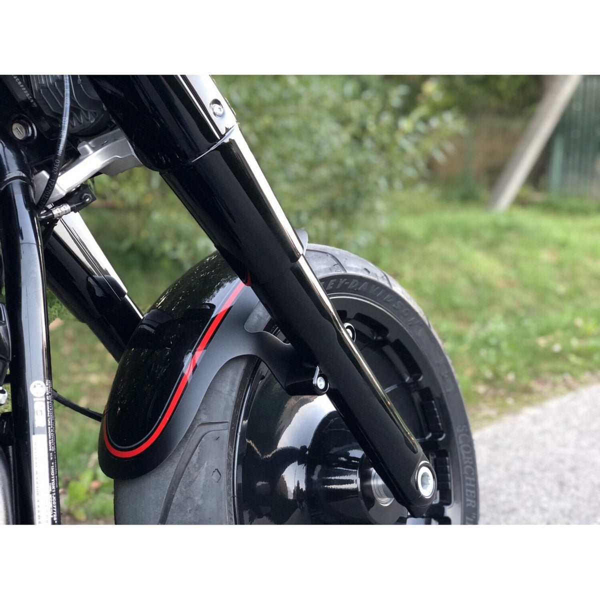Killer Custom Front fender "Fatty"