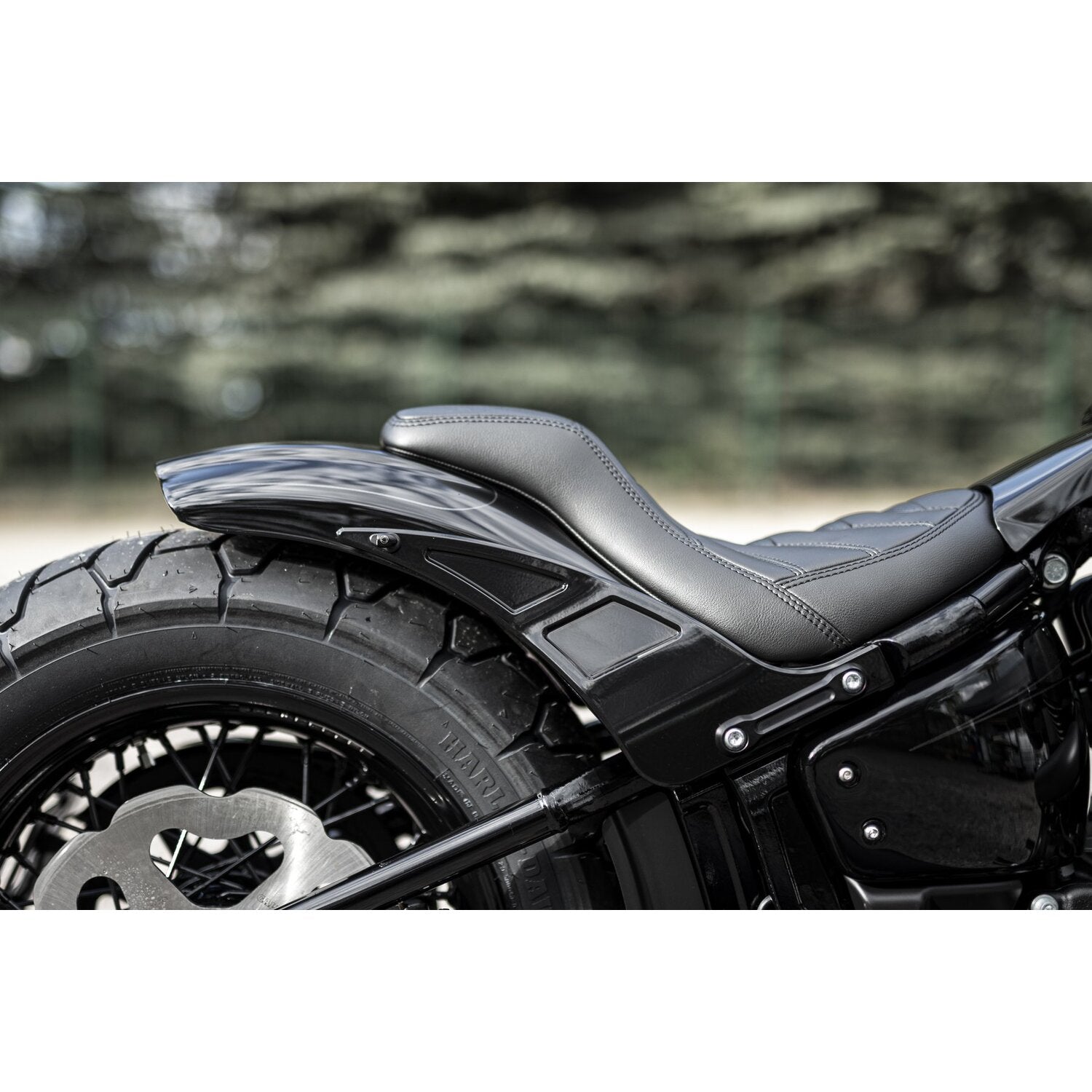 Killer Custom 'Bobbstr' rear fender kit - For 150-170 tire