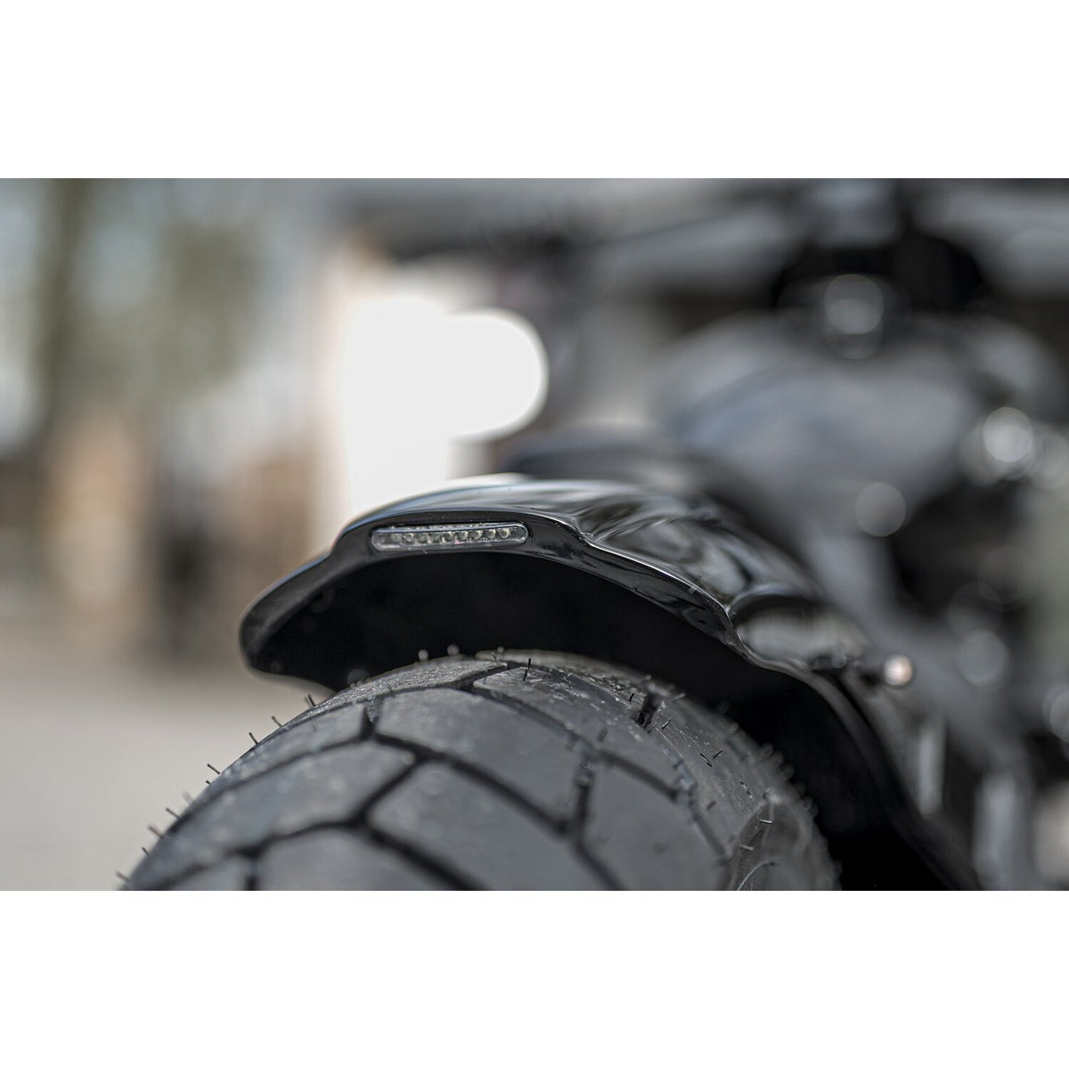 Killer Custom 'Bobbstr' rear fender kit - For 150-170 tire