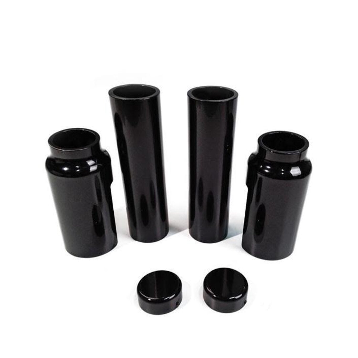 Killer Custom 'Aggressor' series full fork cover set - Black