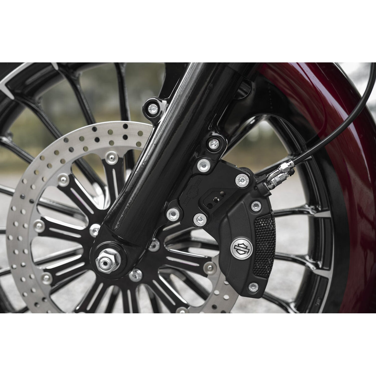 Killer Custom front caliper extension bracket for 13" rotor