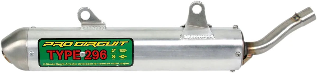 Pro Circuit Type 296 Spark Arrestor Silencer