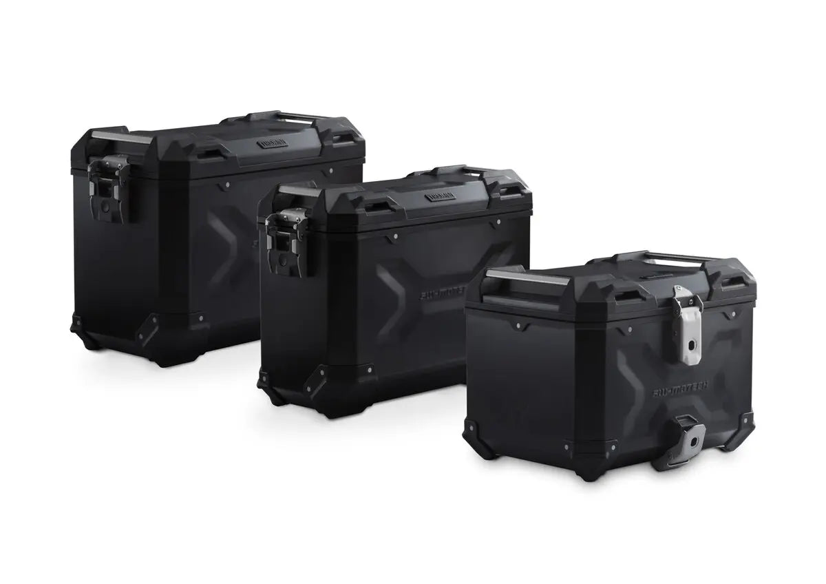 SW-Motech TRAX ADV Aluminum Luggage System
