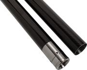 CUSTOM CYCLE ENGINEERING 49mm Black Fork Tubes