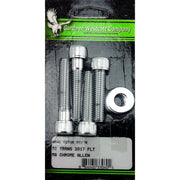 Gardner-Westcott rear motor mount kit - Chrome