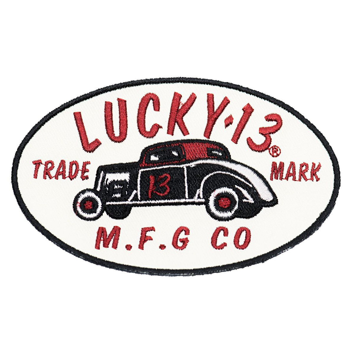 Lucky 13 MFG patch