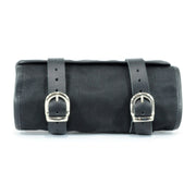 Longride toolbag waxed cotton - Black