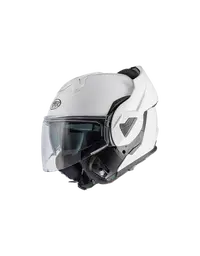 Premier Helmets X-charger Modular Helmet - Black/gray/red/white