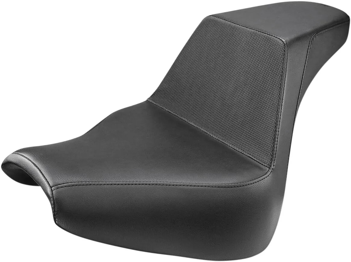 Saddlemen Step-up Seat - For Harley Davidson