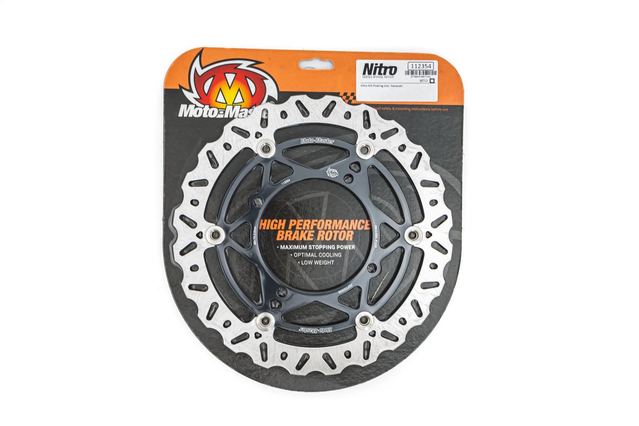 Moto-master Nitro Series Floating Rotor For Road Bikes - Front