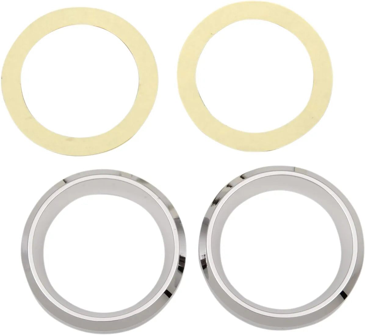 Drag Specialties Instrument Gauge Bezel