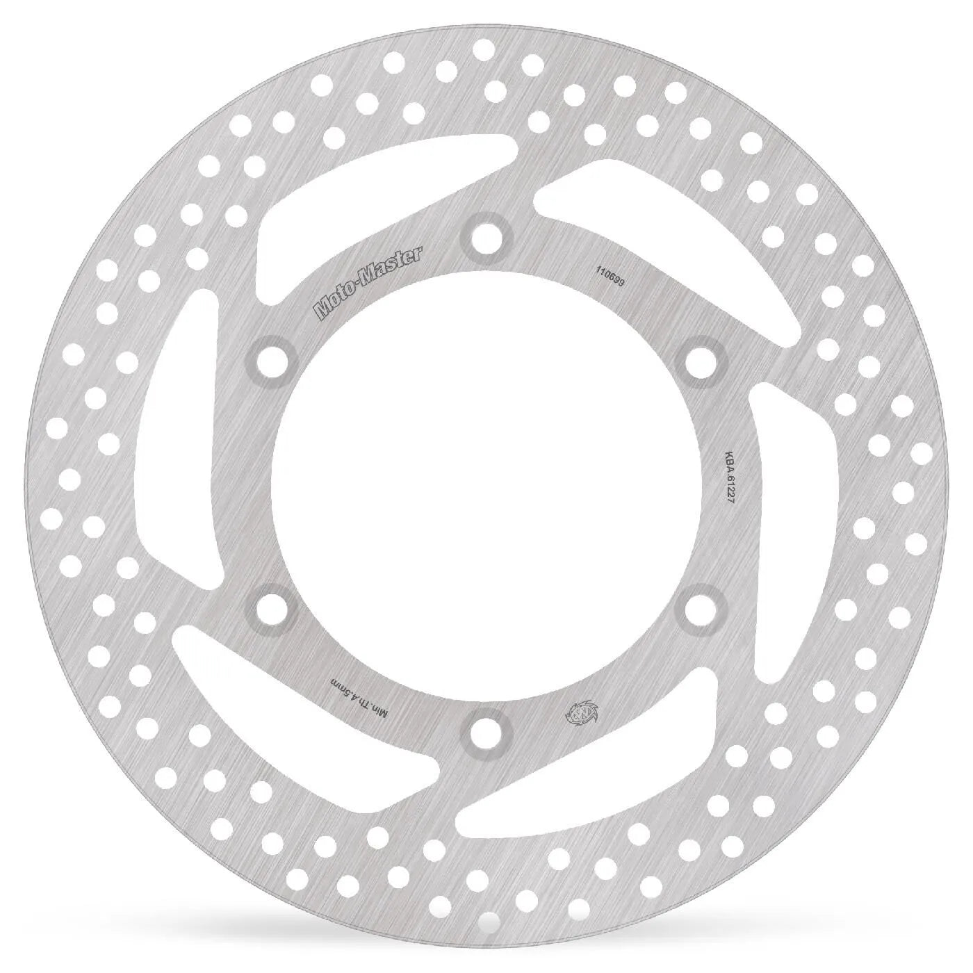 Moto-master Halo Series Fixed Brake Rotor - Front