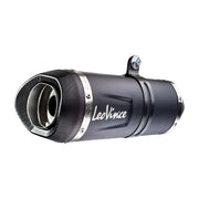 Leovince Lv One Evo Black Full-system Exhaust - ECE Street Legal & Approved - ECE Street Legal Approved