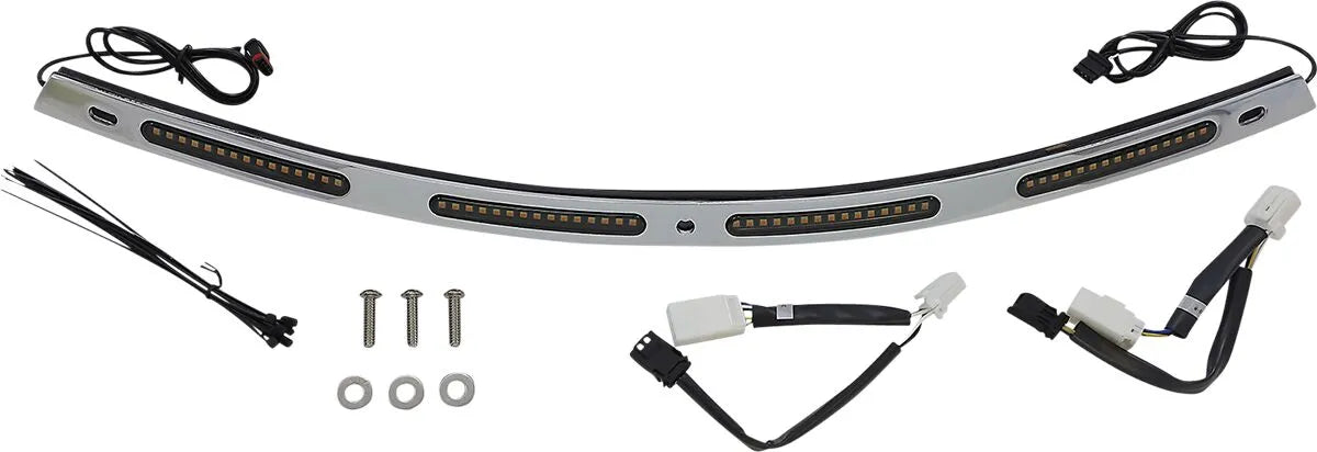 Custom Dynamics Genesis 4 Led Windshield Trim