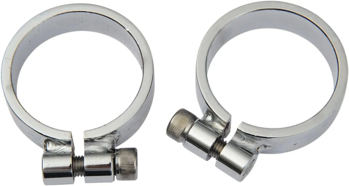 Drag Specialties Super Exhaust Port Clamps