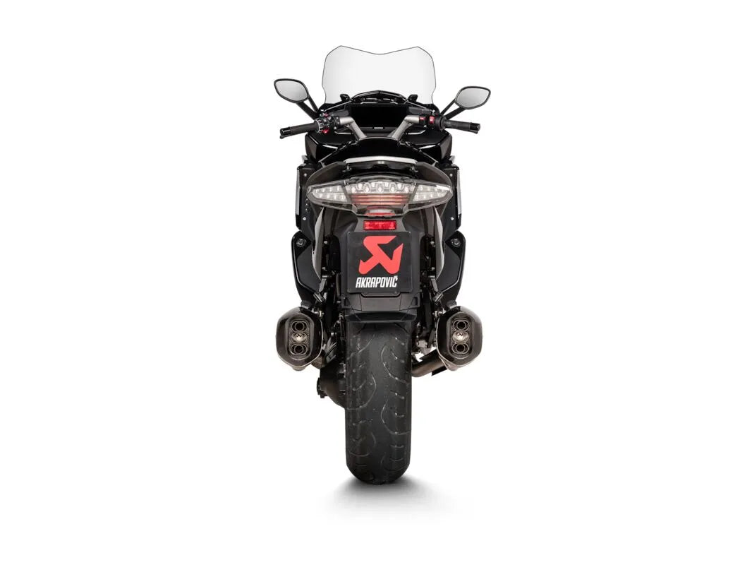 Akrapovic Slip-on Line Muffler For Enhanced Performance - ECE Street Legal Approved