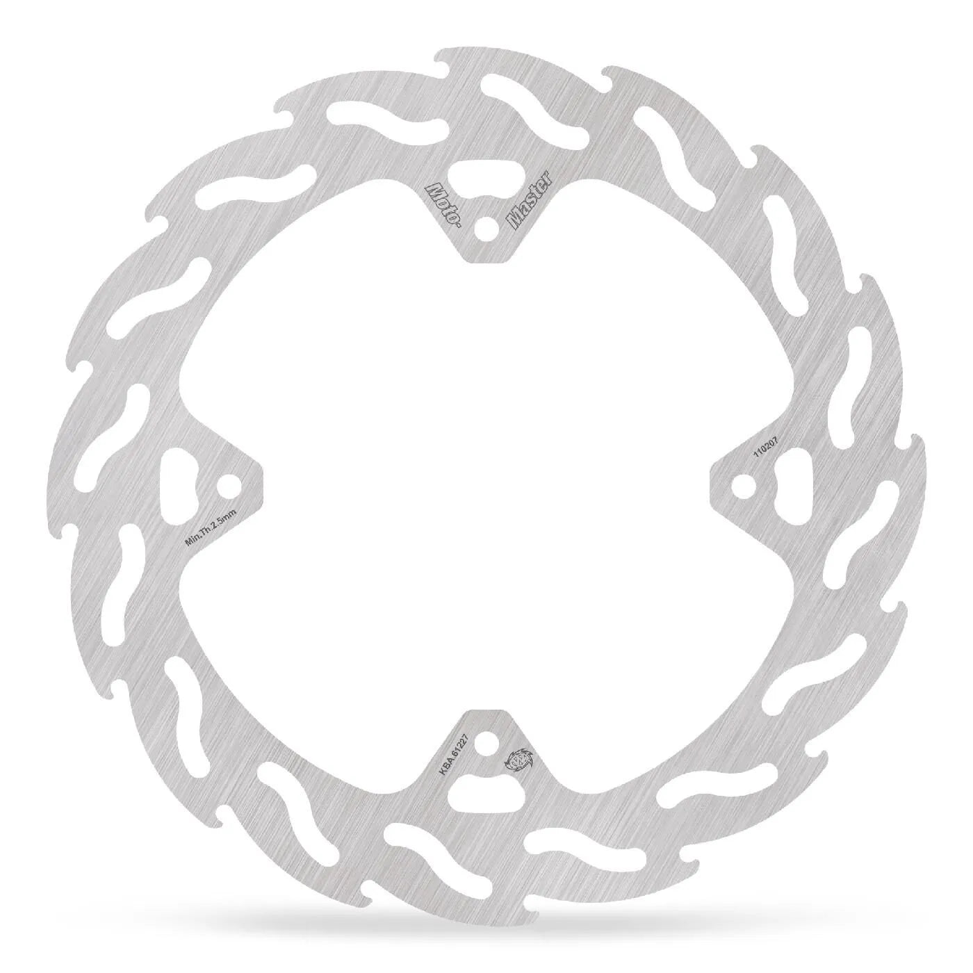 Moto-master Flame Series Rear Brake Rotor - Rear