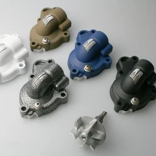 Boyesen Supercooler Water Pump Cover & Impeller Kit Blue