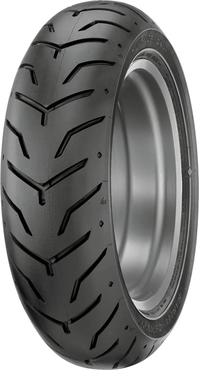 Dunlop D407 Tire 200/50r18 Radial Blackwall Rear