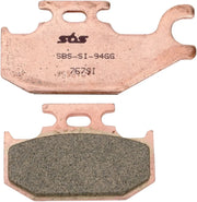 Sbs Si Offroad Sintered Brake Pads - Front & Rear