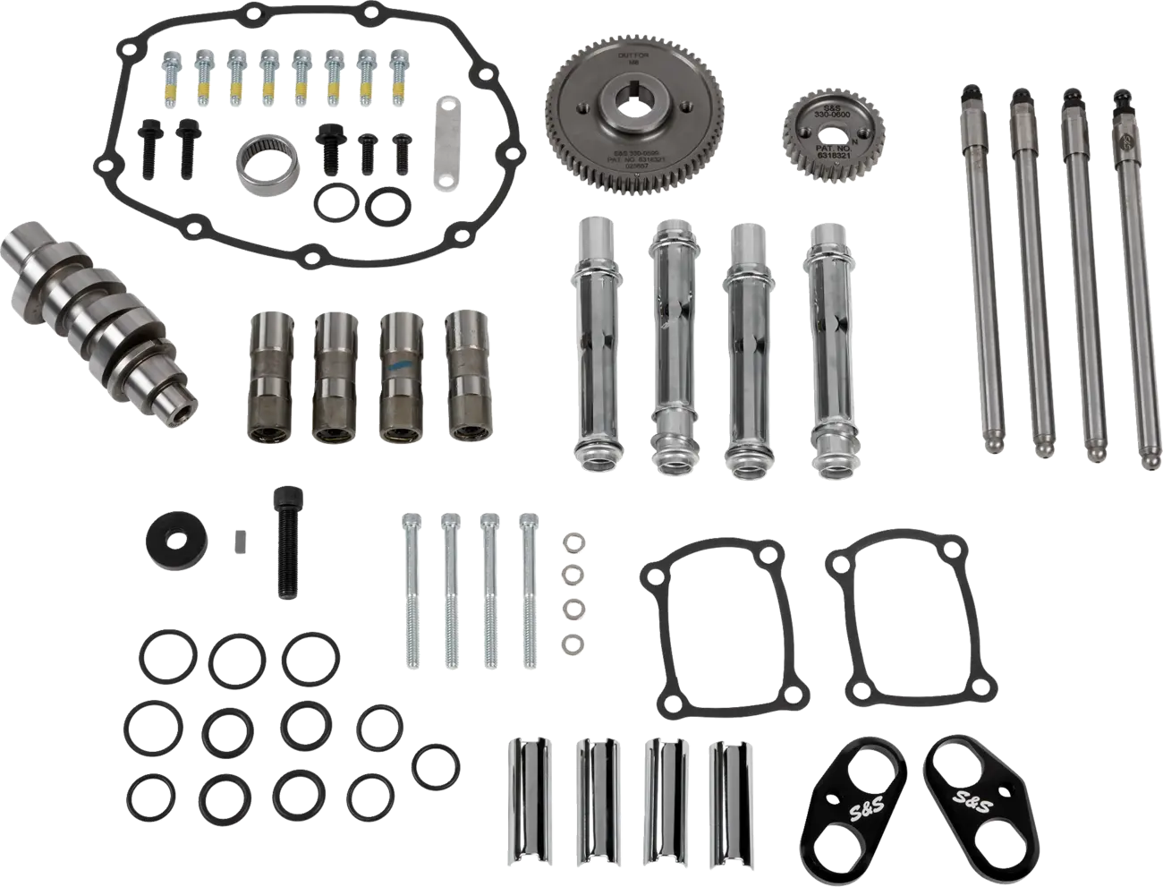 S&S Cycle 496 Series Gear Drive Camshaft Kit