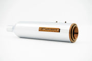 Rinehart Racing Hp45 4.5" Chrome Slip-on Mufflers For Hd