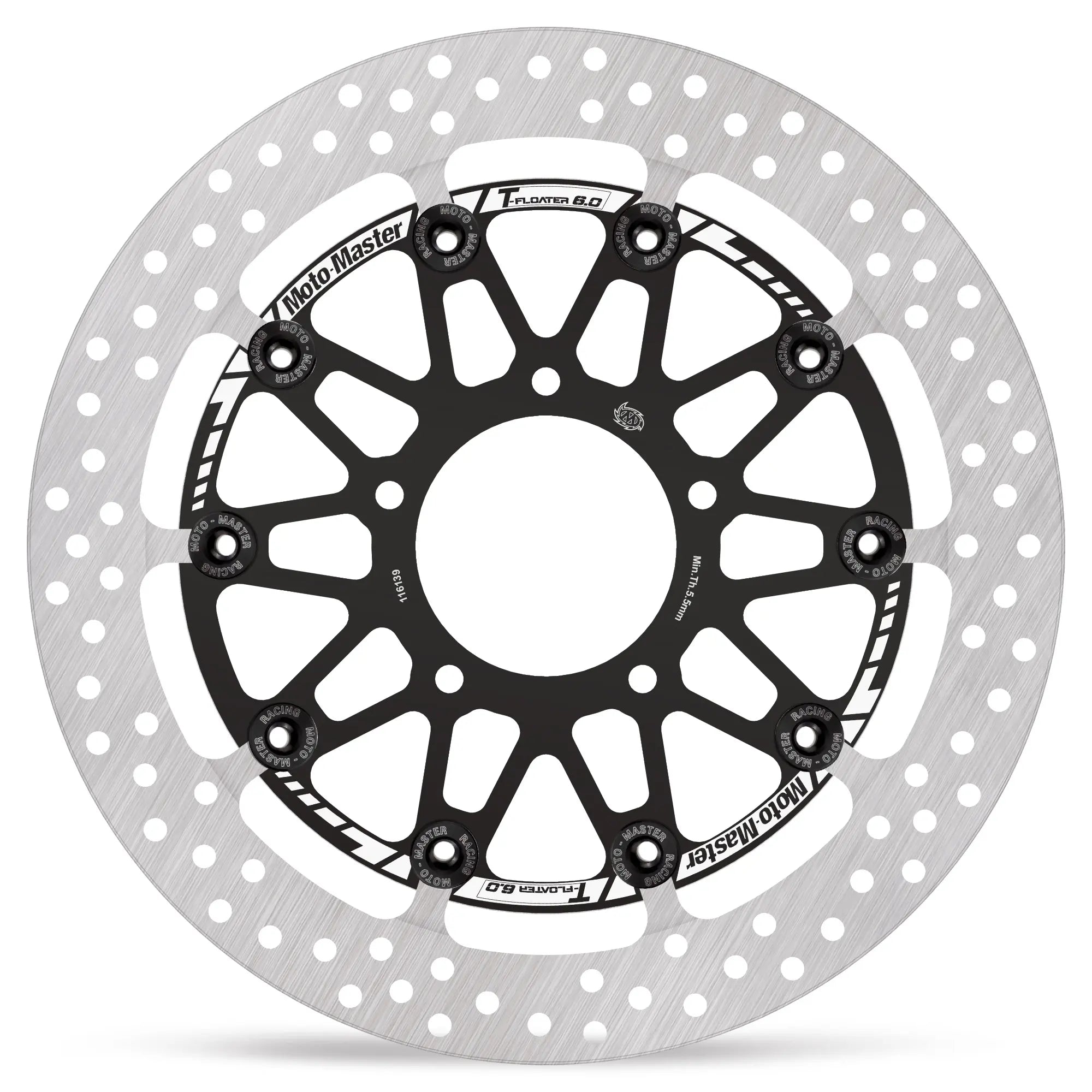 Moto-master Halo T-floater Brake Rotor 320mm - Front