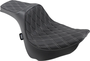Drag Specialties Predator Iii Seat - For Harley Davidson