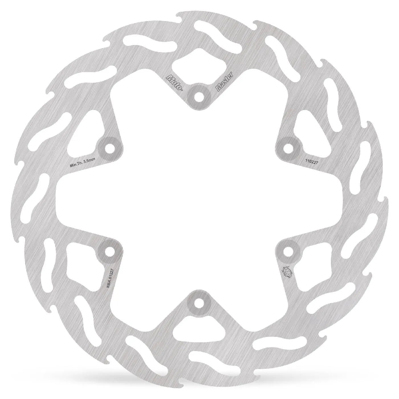Moto-master Flame Series Rear Brake Rotor - Rear