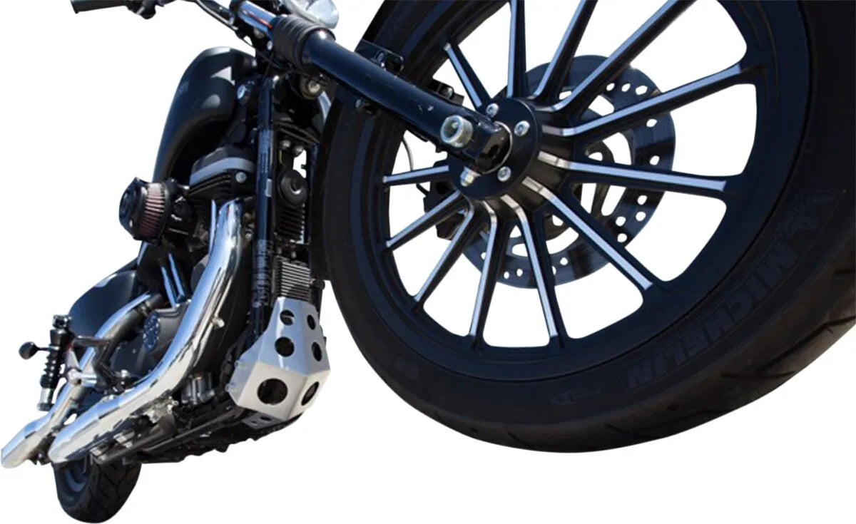 Speed Merchant Aluminum Skid Plate For Harley Davidson