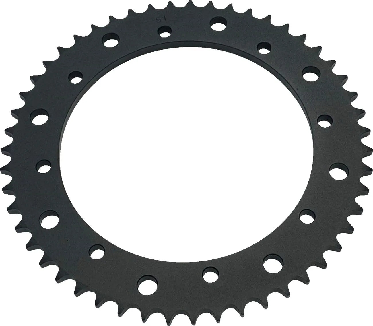 Drag Specialties 530 Rear Sprocket 51t Steel Black