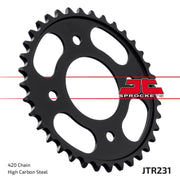 Jt Sprockets Steel Rear Sprocket 36t