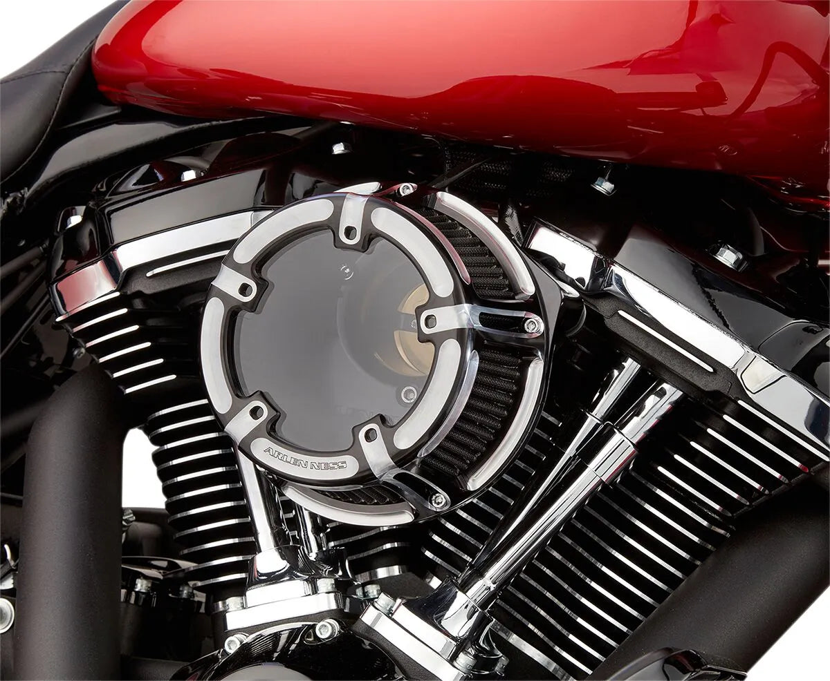 Arlen Ness Method Clear Series Air Cleaner
