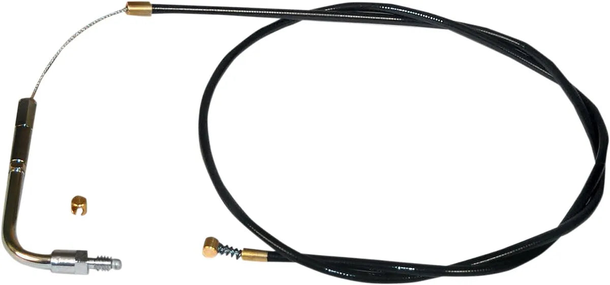 S&S Cycle Open & Close Snap-In Throttle Cable for 1" Handlebars