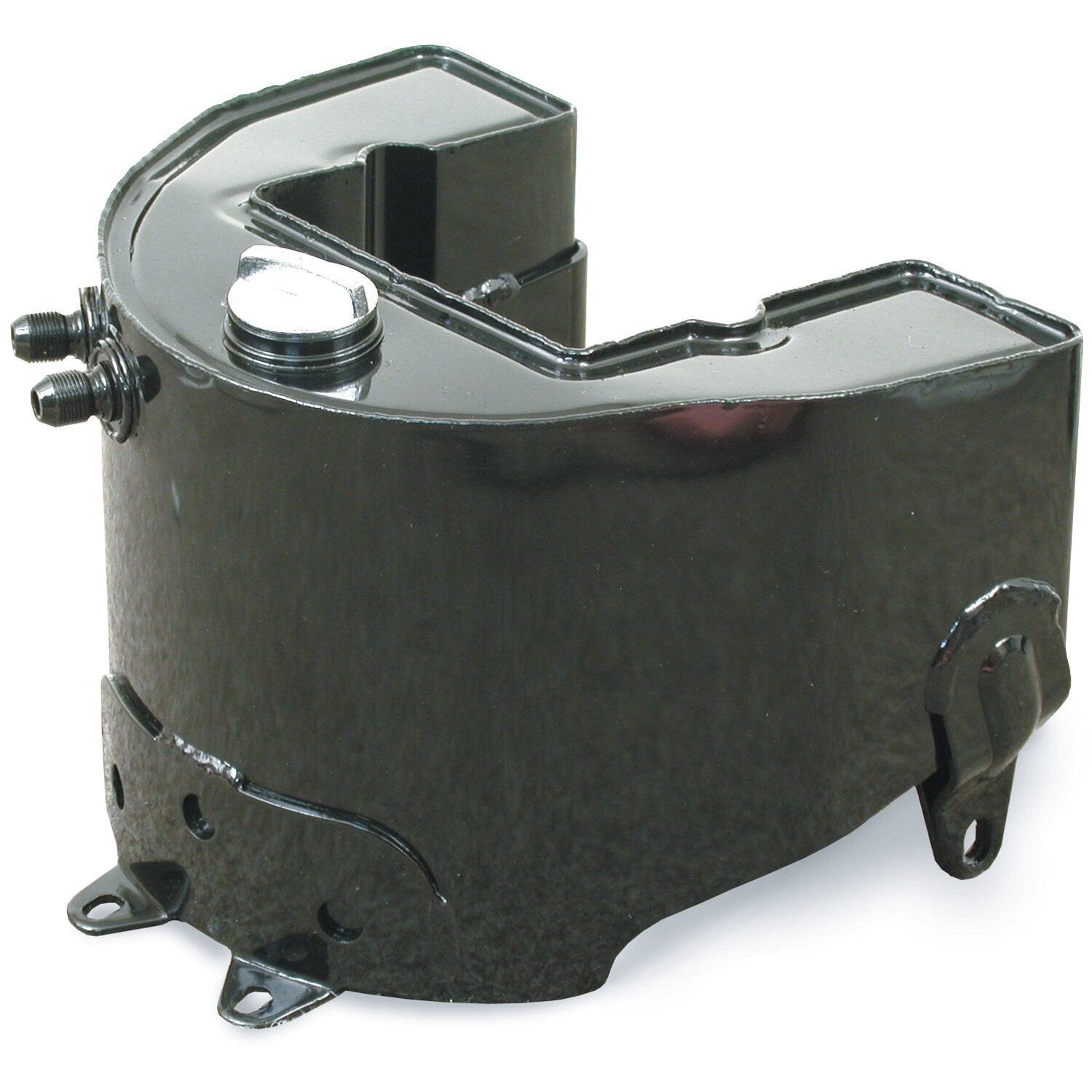 MCS Oil tank horseshoe top fill - Black