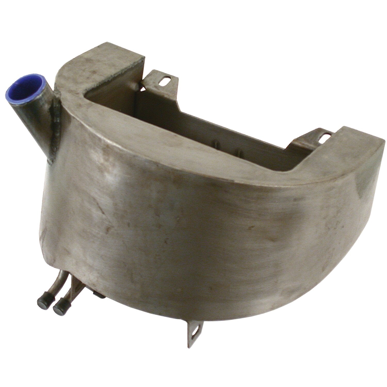 MCS Softail OEM style oil tank raw steel