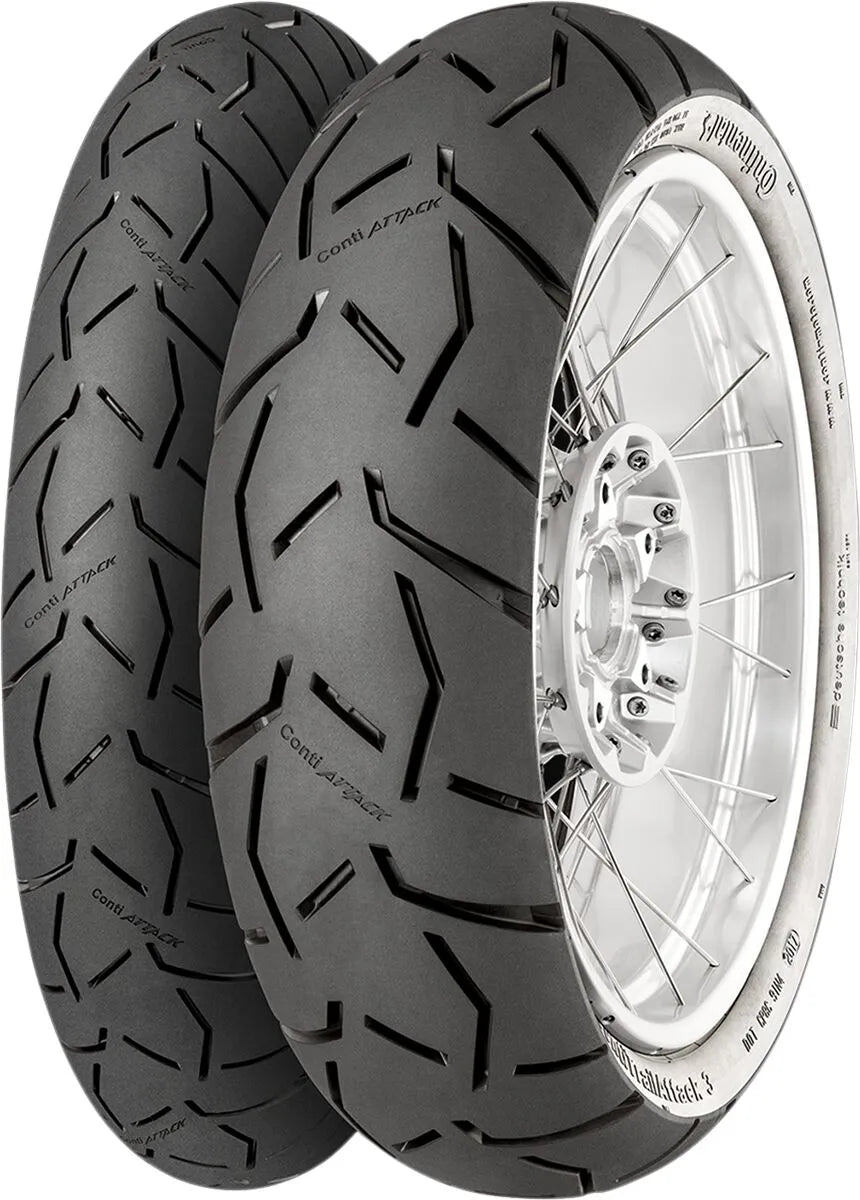 Continental Contitrailattack 3 Tire 160/60zr17 Rear