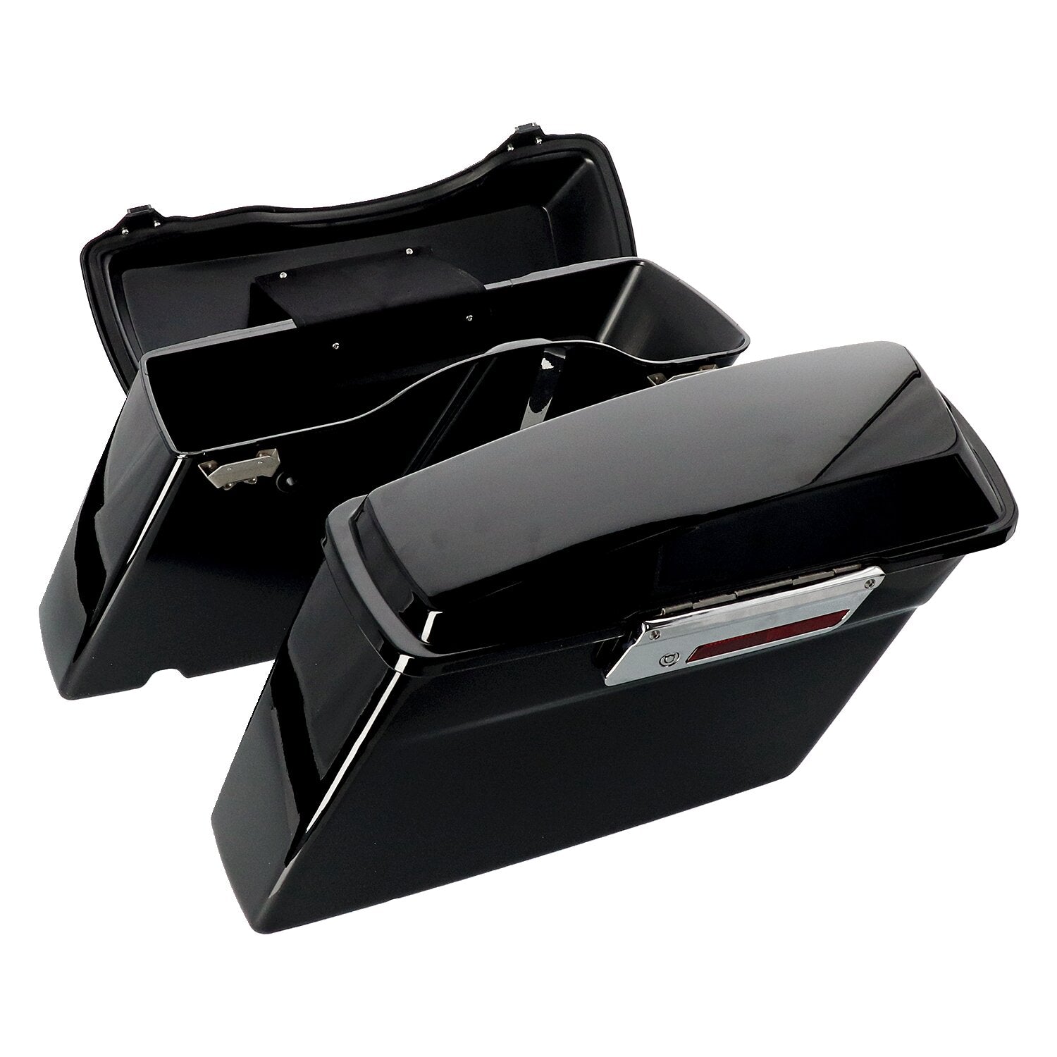 MCS Standard saddlebag set - Black