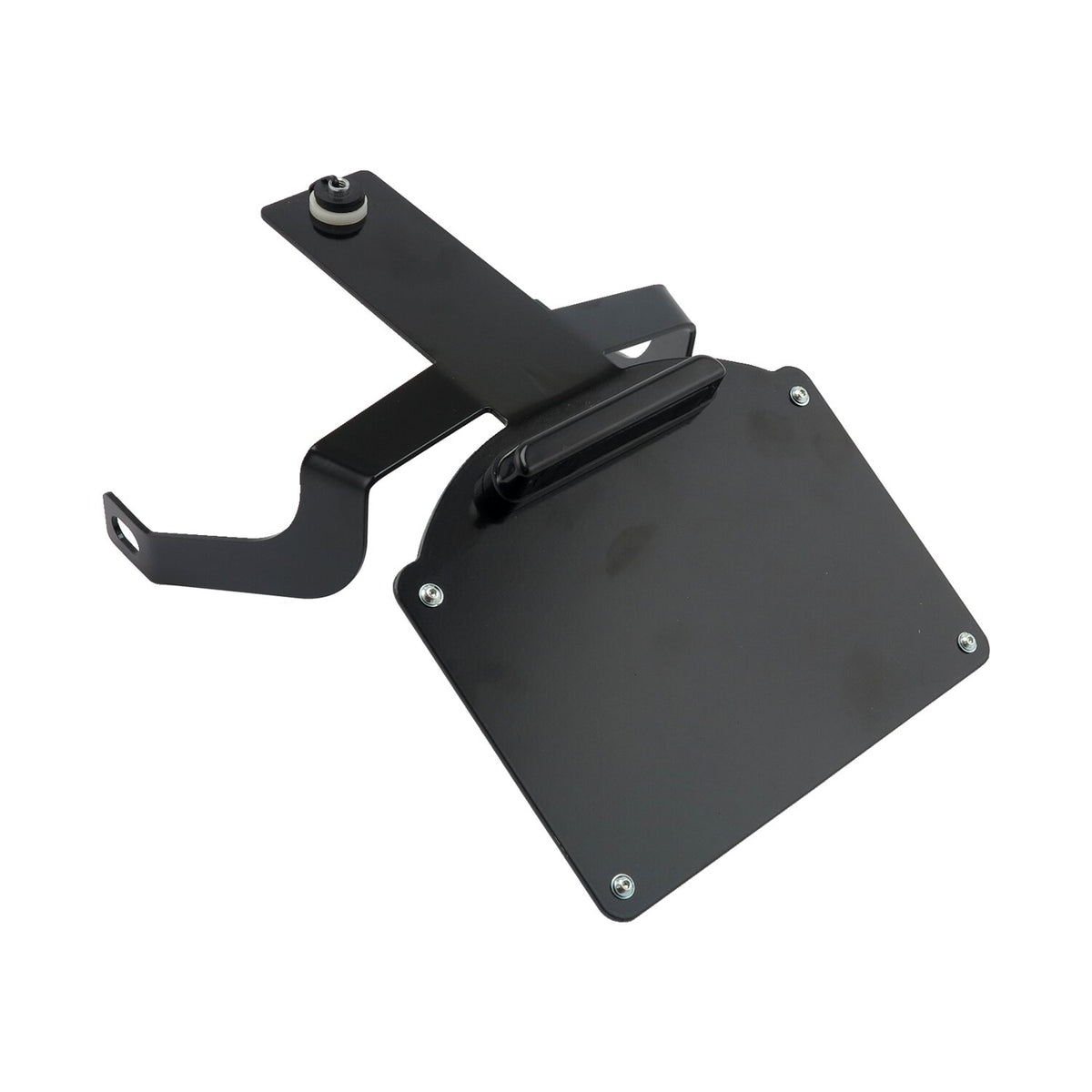 CPV License plate bracket FXFB steel - Black