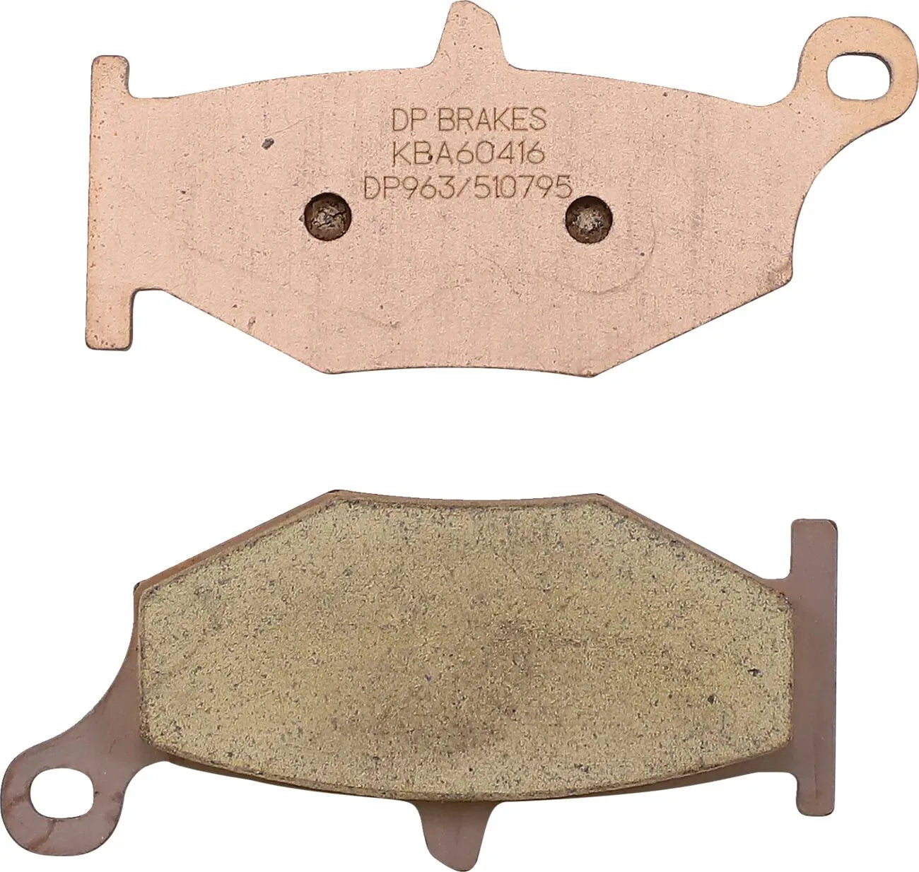 Dp Brakes Standard Sintered Metal Brake Pads - Rear