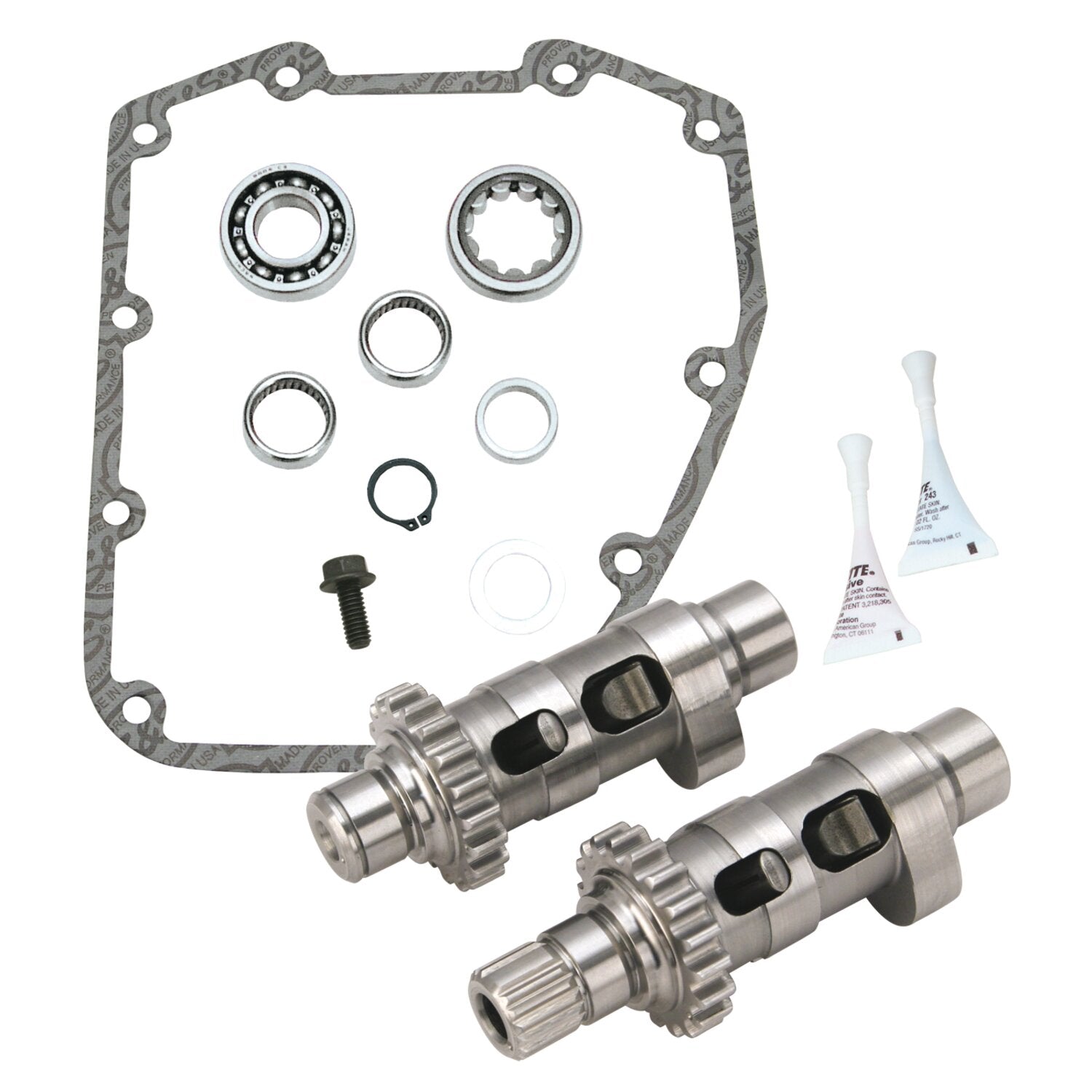 S&S Easy Start chain drive MR103 camshaft kit (CD)
