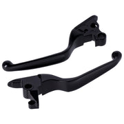 MCS Handlebar lever kit wide blade black