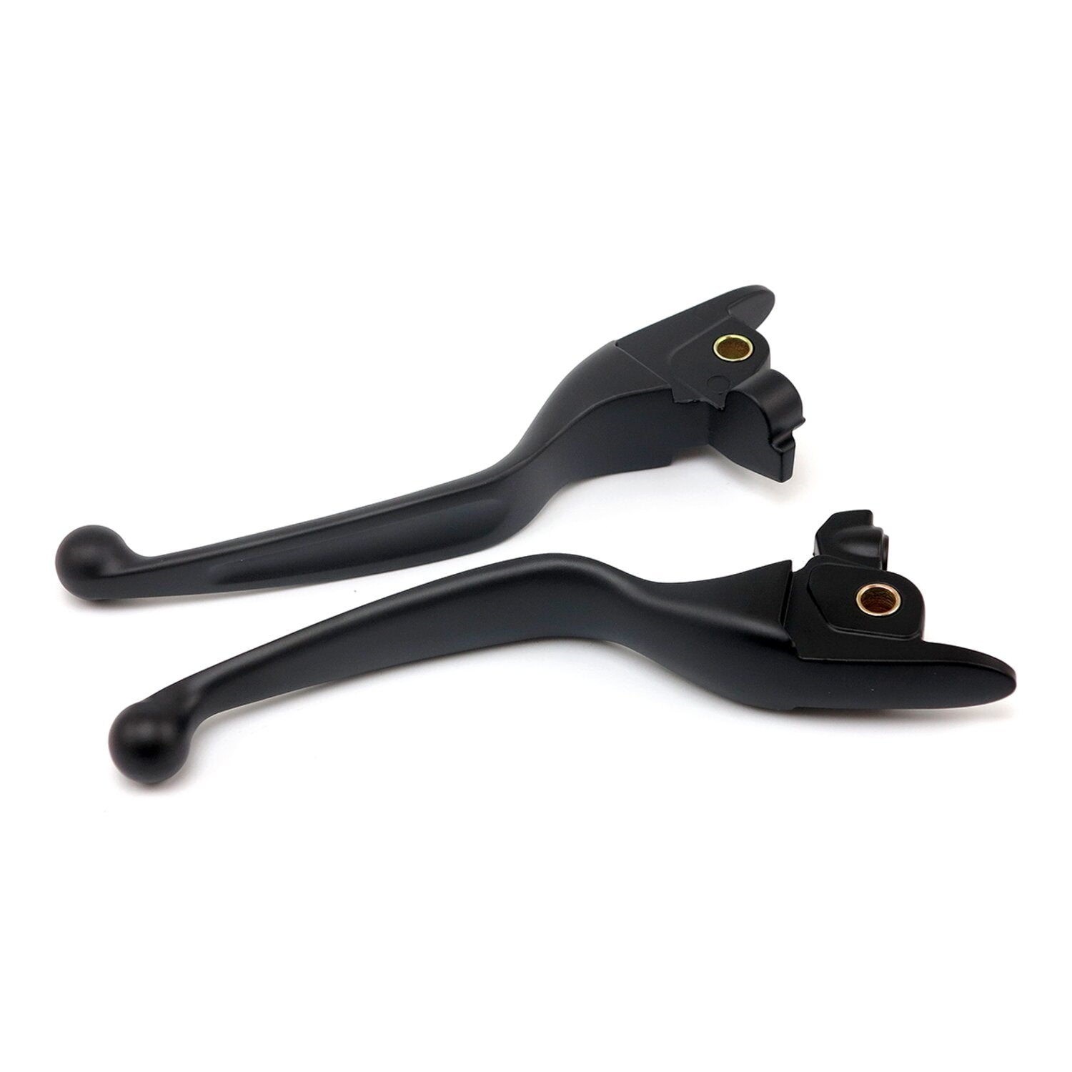 MCS Handlebar lever kit wide blade black
