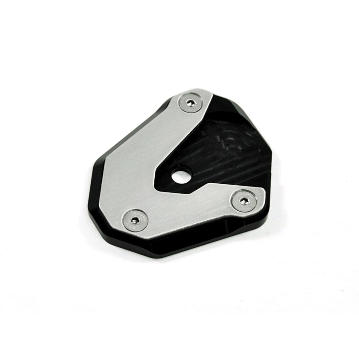 Zieger sidestand foot black