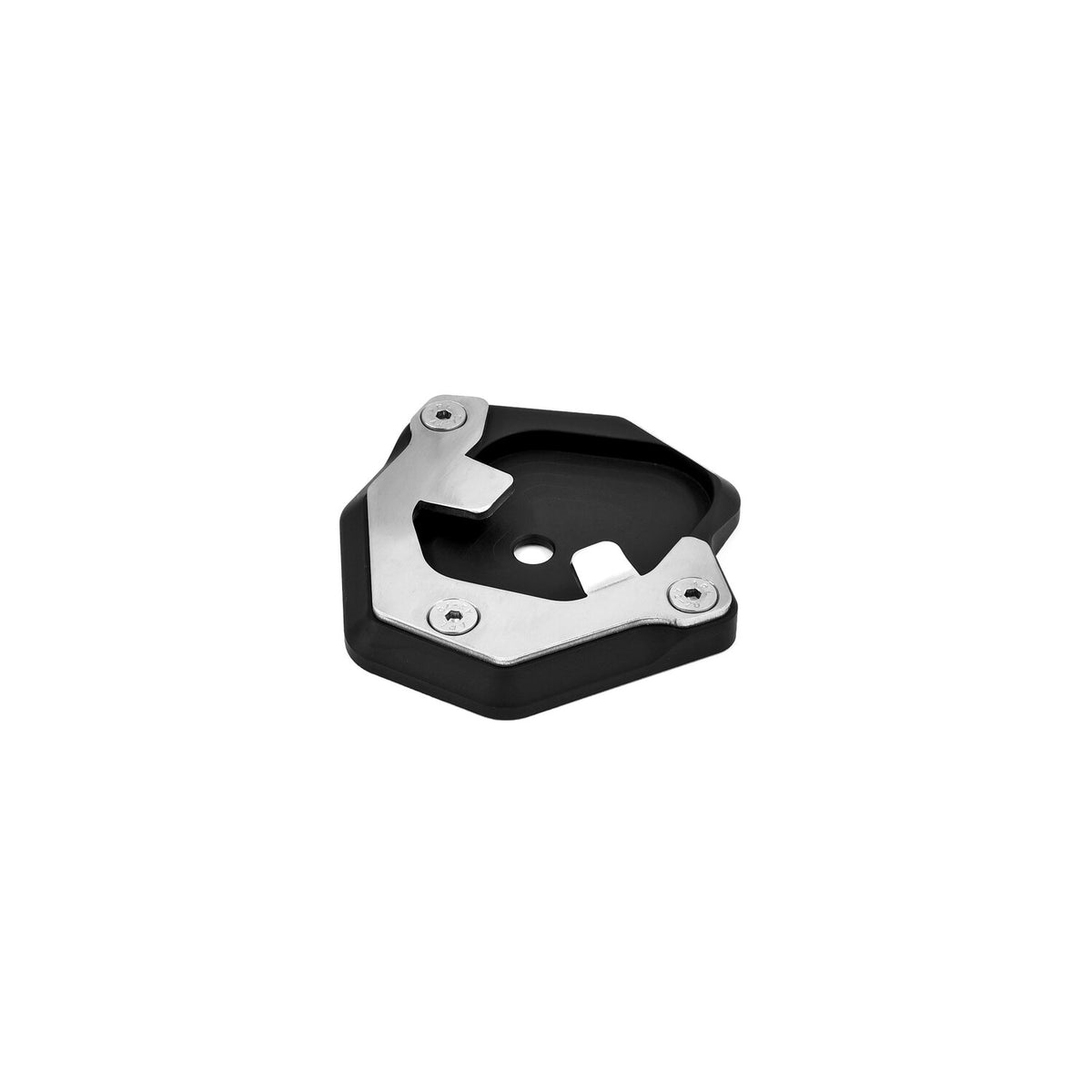 Zieger sidestand foot black
