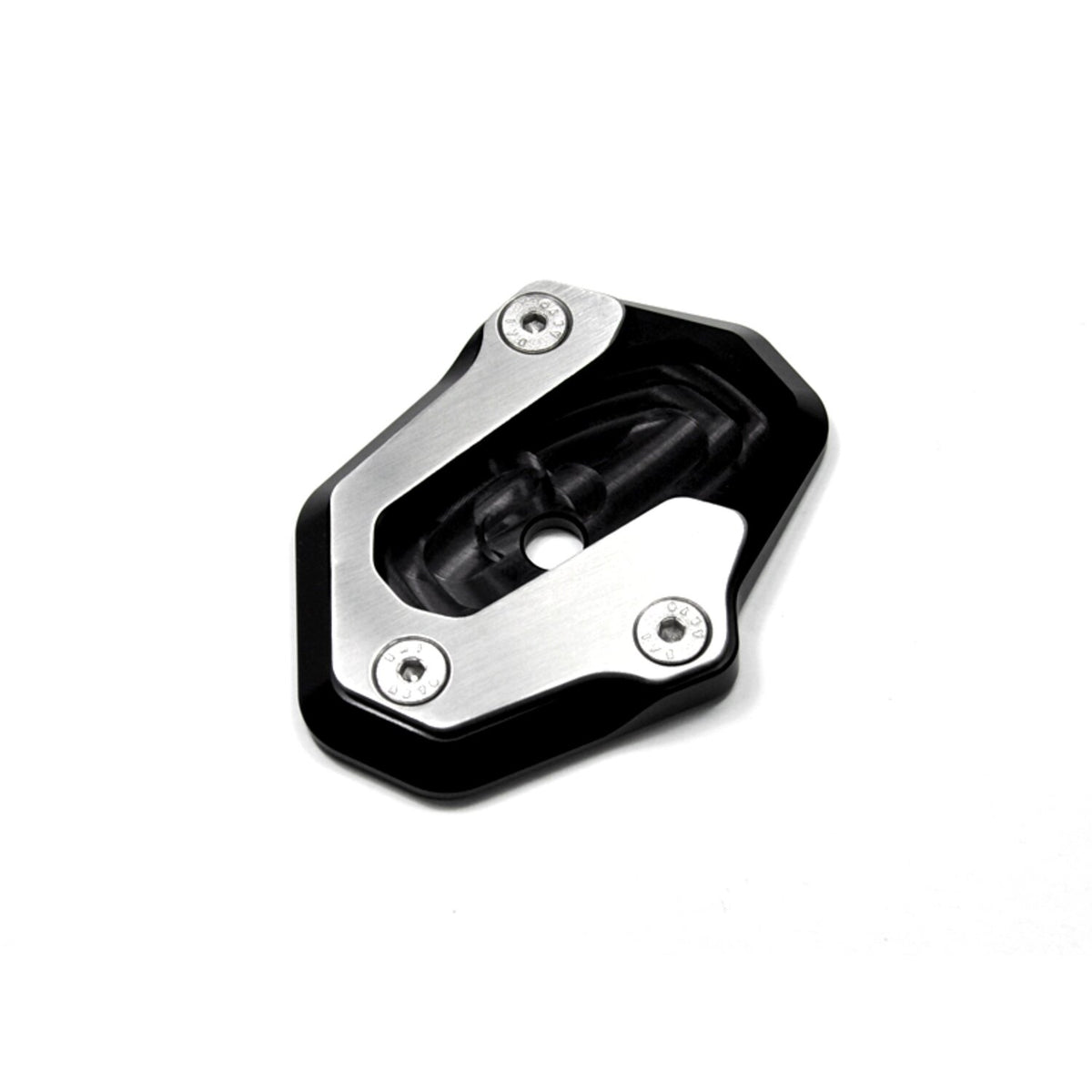 Zieger sidestand foot black